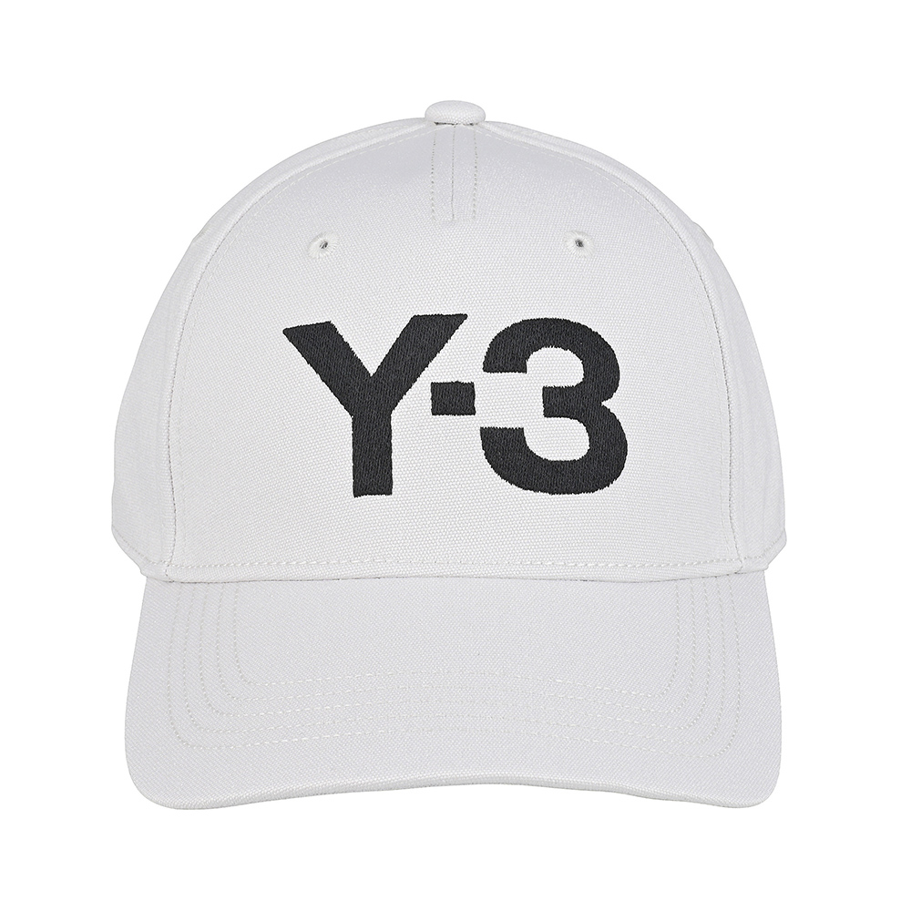 Y-3 山本耀司 Y-3 Logo Cap簡潔素面結合刺繡黑