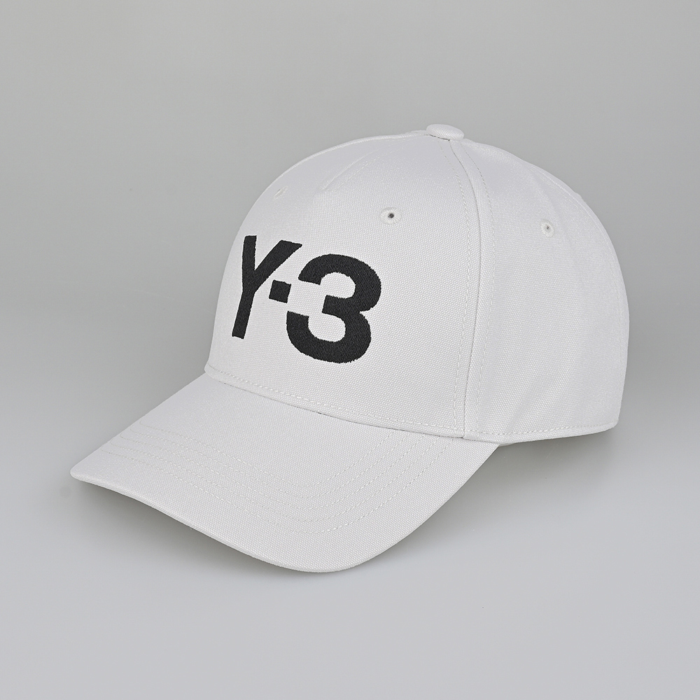 Y-3 山本耀司 Y-3 Logo Cap簡潔素面結合刺繡黑