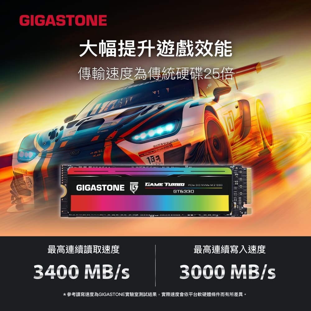 Gigastone 立達國際 GT6330 500GB PC