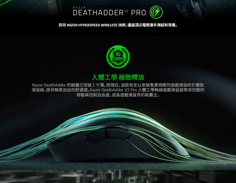 Razer 雷蛇 買一送一★DeathAdder V2 Pr