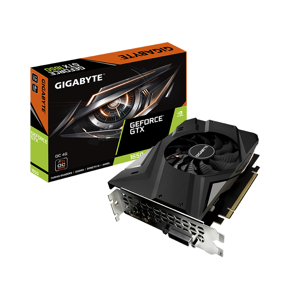 GIGABYTE 技嘉 GeForce GTX 1650 D