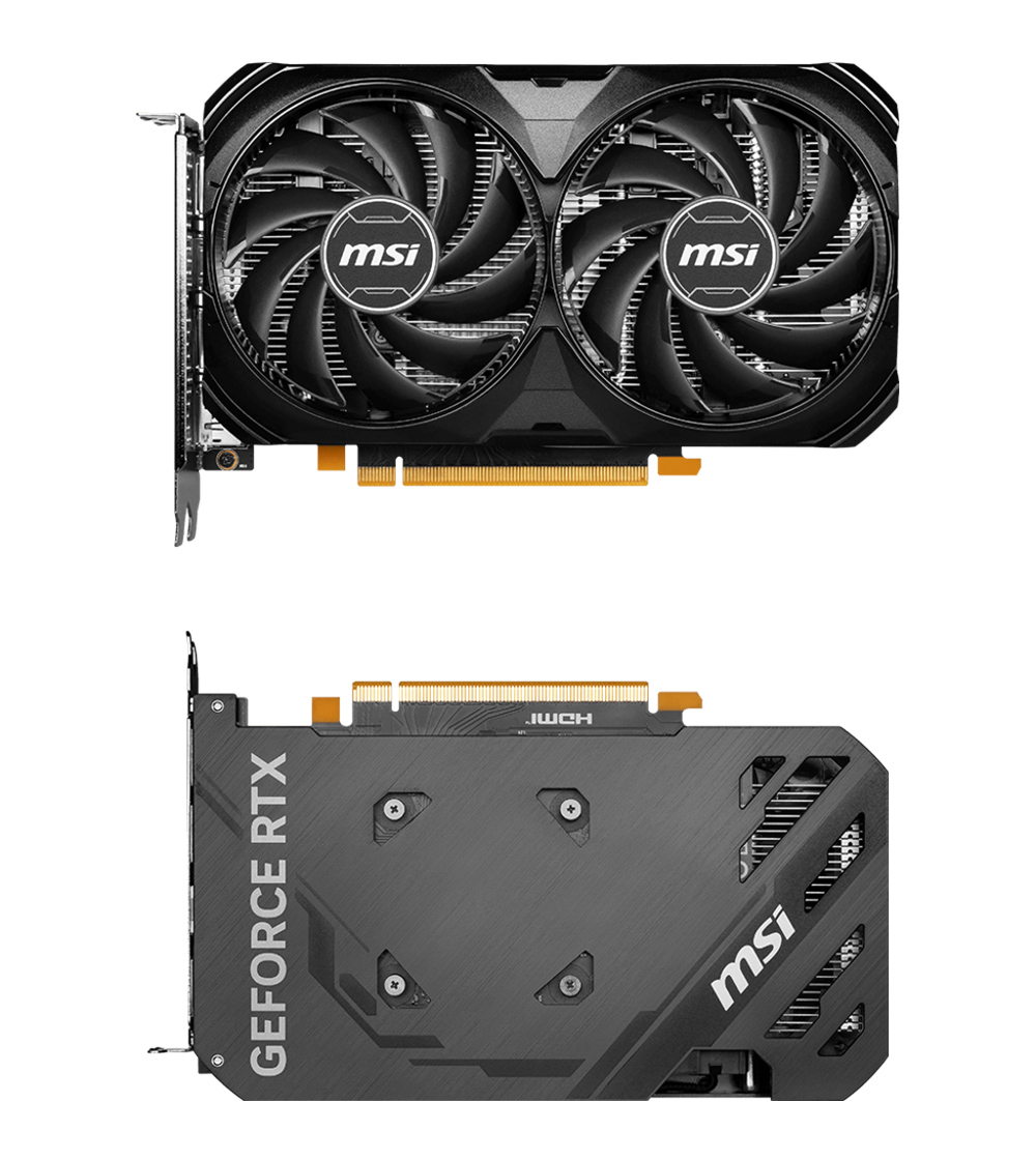 MSI 微星 RTX4060 VENTUS 2X BLACK