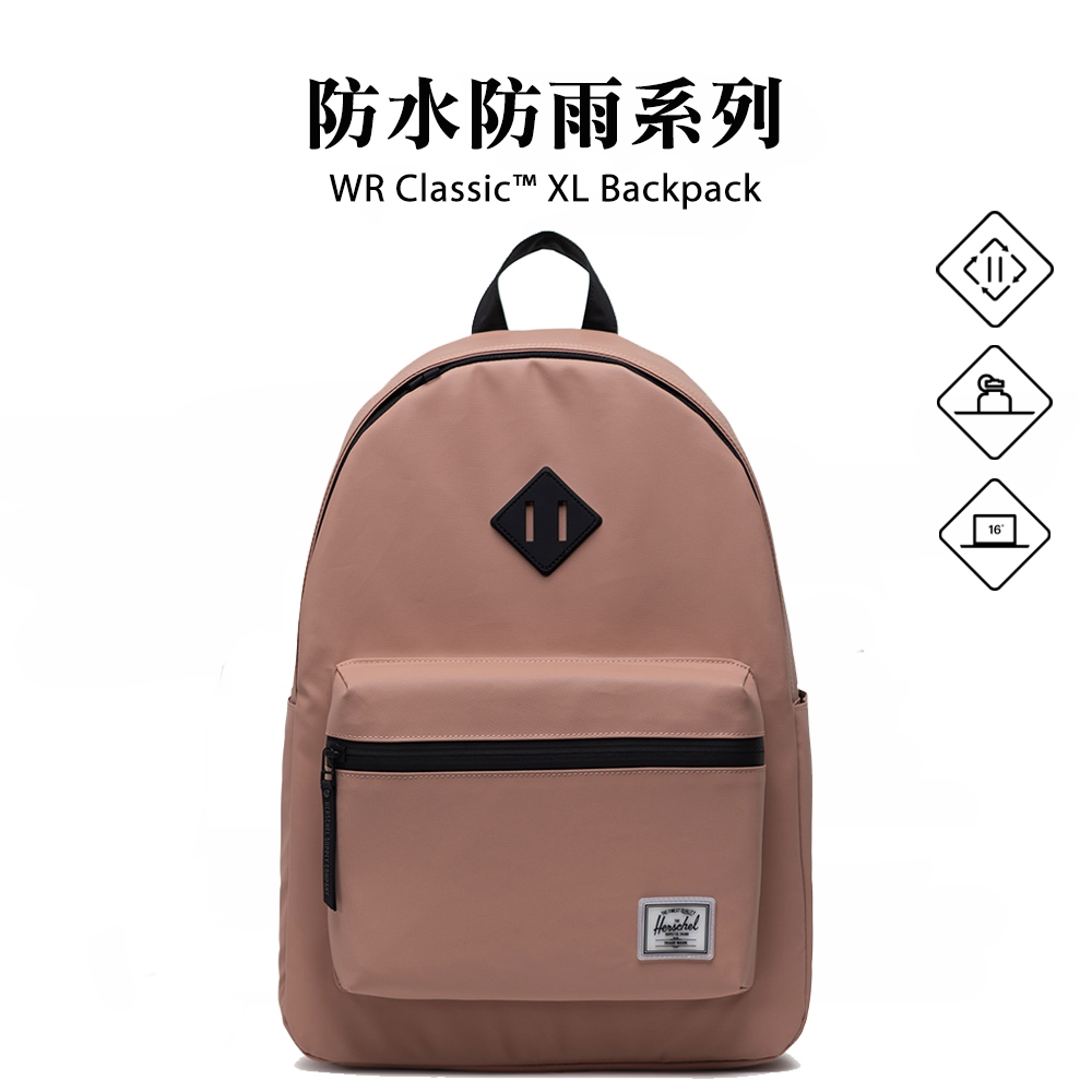 Herschel 官方直營 後背包 16吋筆電包 書包 拉鍊