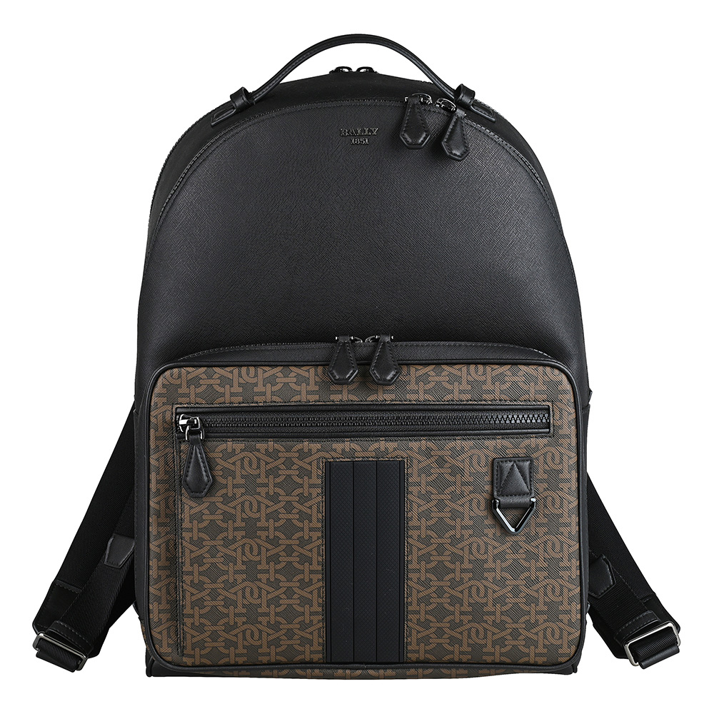 BALLY BALLY Mavrick立體銀字LOGO防刮牛