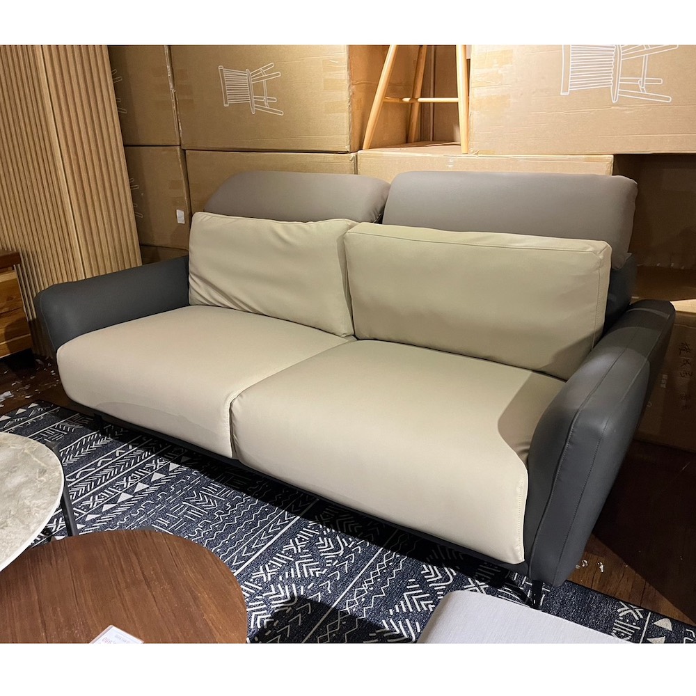 橙家居·家具 /展示出清品/渣男沙發兩大位a25(出清特惠含