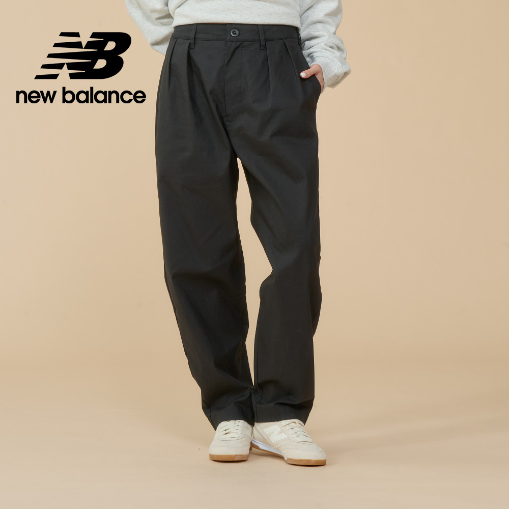 NEW BALANCE NB 錐形褲_女性_軍綠/黑/卡其色