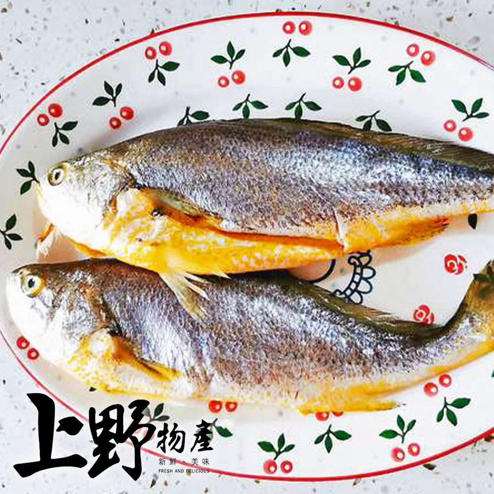 上野物產 10隻 黃花魚(300-360g±10%/2隻/包