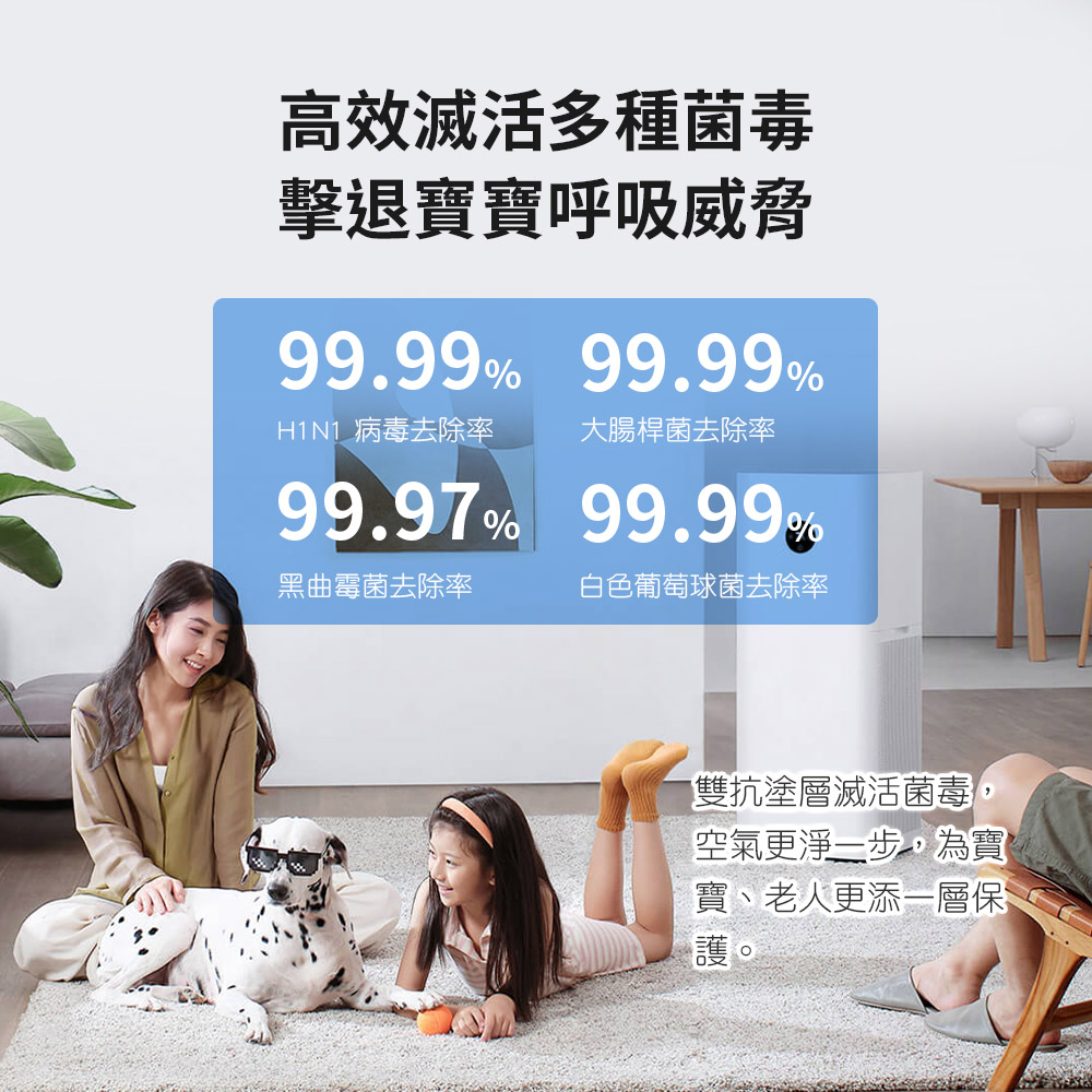 H1N1病毒去除率
