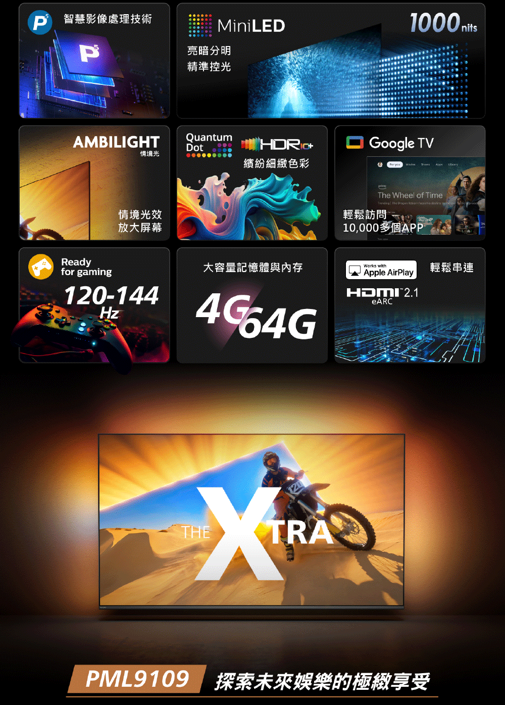 PHILIPS飛利浦 75PML9109 - 詳情4