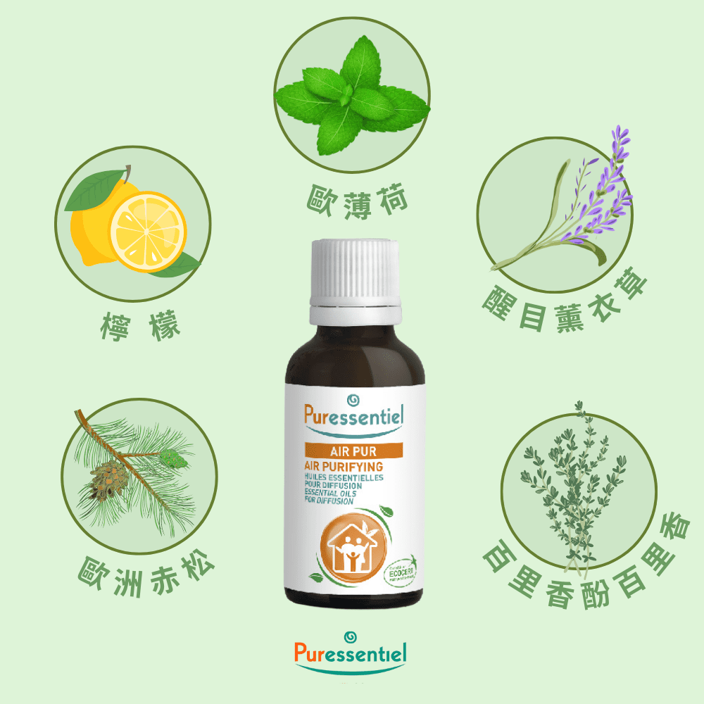 檸檬 歐薄荷 周目讀衣 今里天和百里者 歐洲赤松 