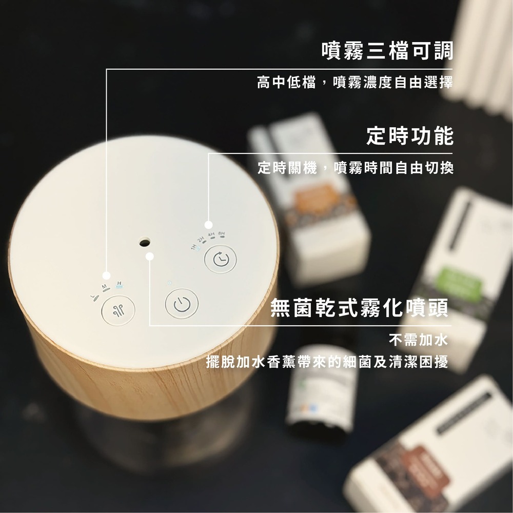 擺脫加水香薰帶來的細菌及清潔困擾