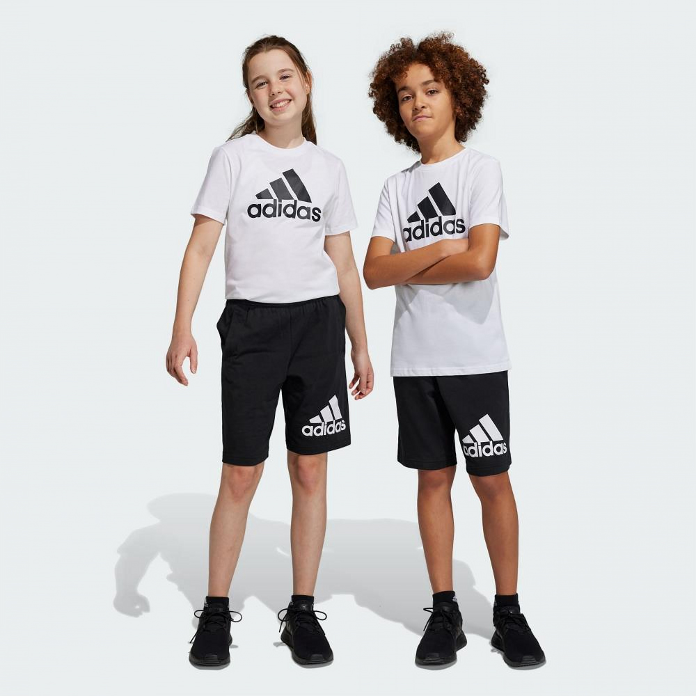 adidas 愛迪達 短褲 童裝 大童 男童 女童 運動褲 