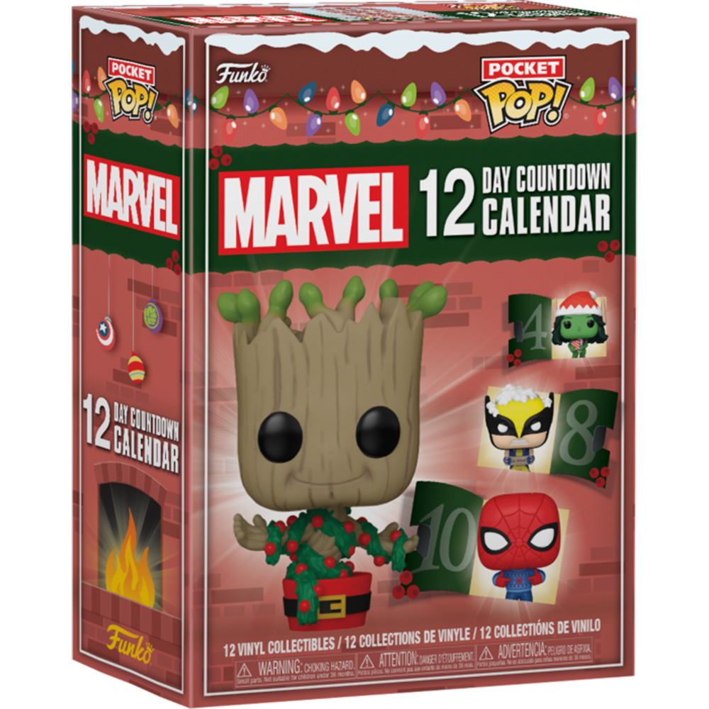 FUNKO 倒數曆: Marvel 12天系列品牌優惠