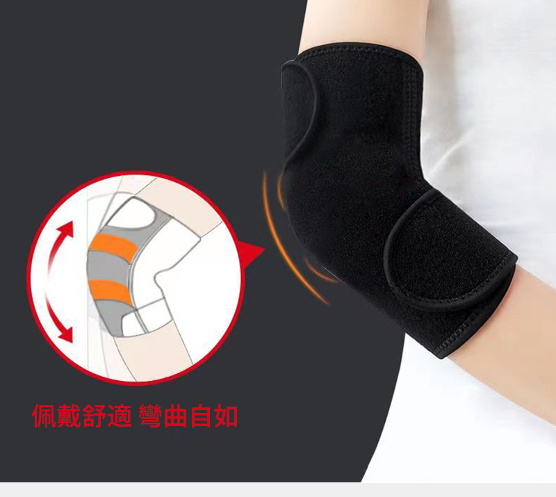 佩戴舒適 彎曲自如 