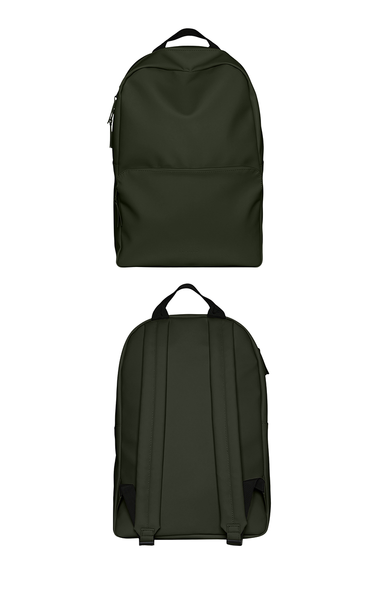 Rains Field Bag 防水學院風後背包(Green