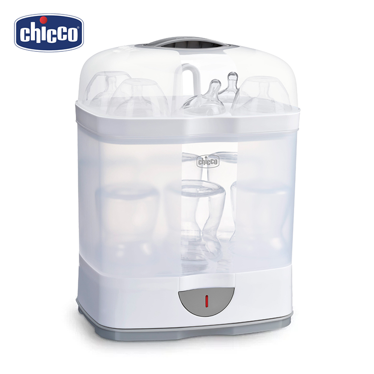 Chicco 2合1蒸氣消毒鍋(快速消毒 斷電設計) 推薦