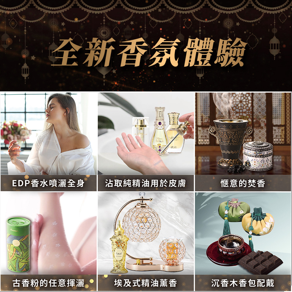 EDP香水噴灑全身