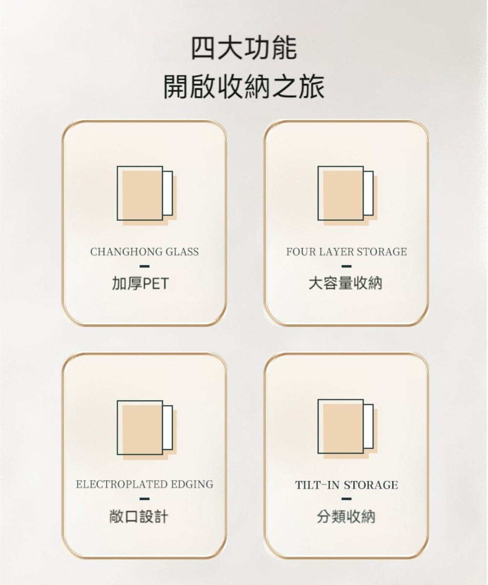 茉家 書桌讀物繪本三格書架式收納盒(3入)好評推薦