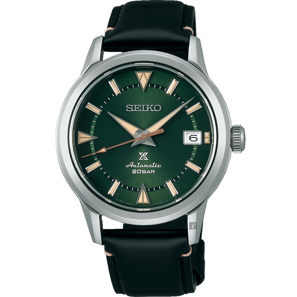 SEIKO 精工 Prospex Alpinist 登山者1