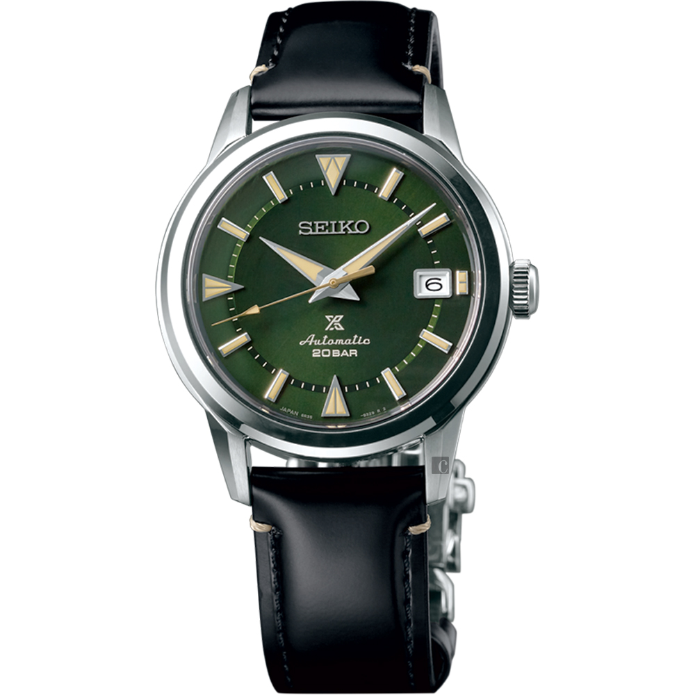 SEIKO 精工 Prospex Alpinist 登山者1