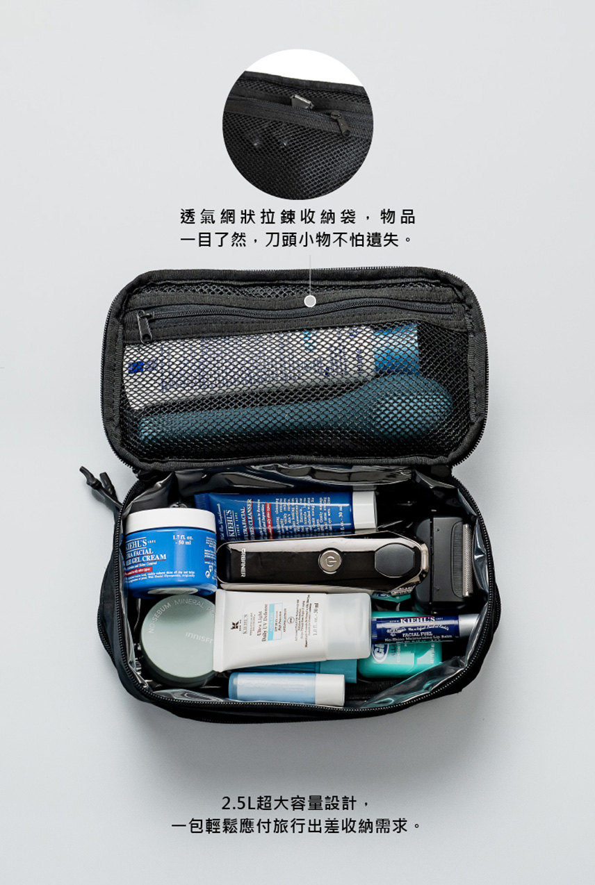 éæ°£ç¶²çæéæ¶ç´è¢,ç©å ä¸ç®äºç¶,åé ­å°ç©ä¸æéºå¤±ã 2.5Lè¶å¤§å®¹éè¨­è¨, ä¸åè¼é¬æä»æè¡åºå·®æ¶ç´éæ±ã 