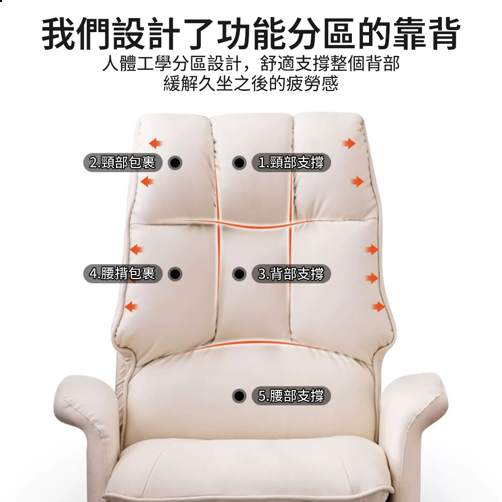 凱勒 電腦椅 直播椅 網紅直播椅子 主播椅 轉椅 升降椅(可