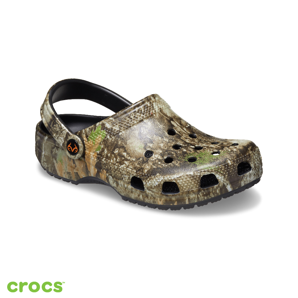 Crocs 中性鞋 經典 Realtree APX 克駱格(