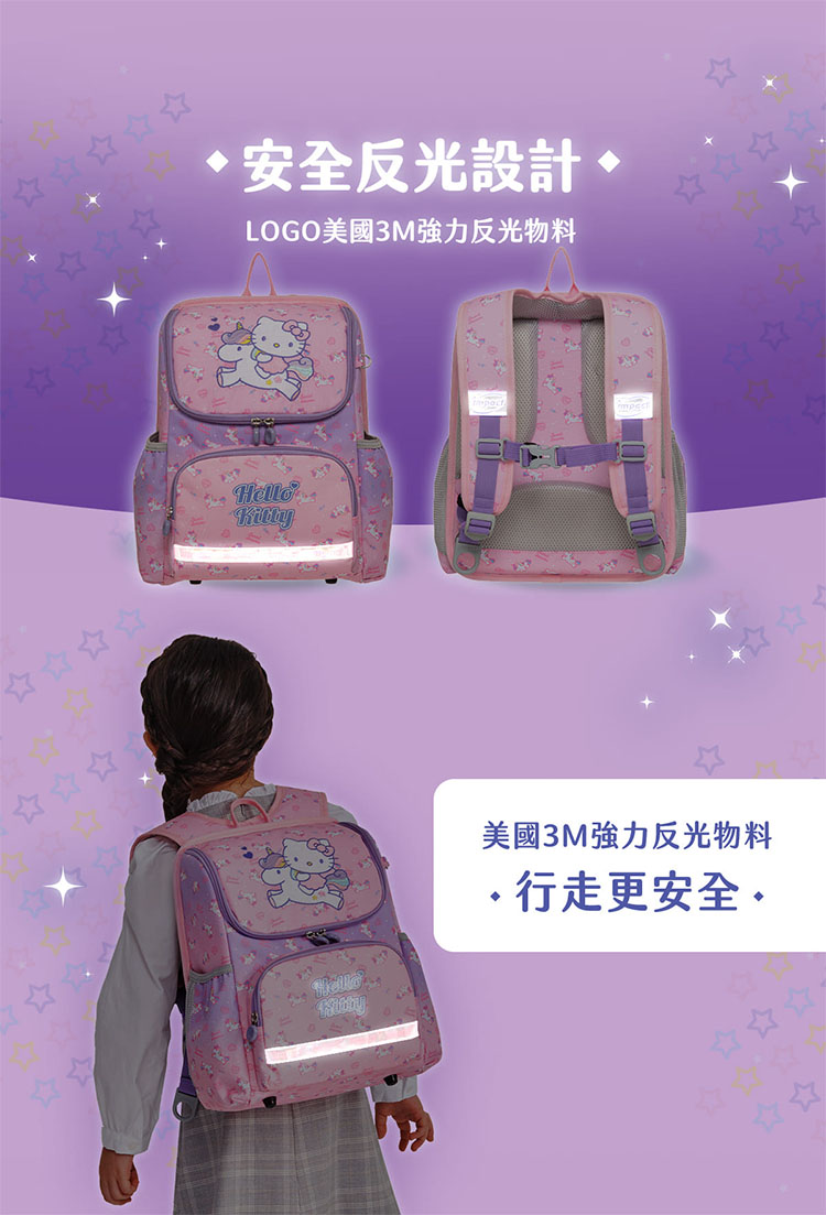 安全反光設計 LOGO美國3M強力反光物料 美國3M強力反光物料 行走更安全, 