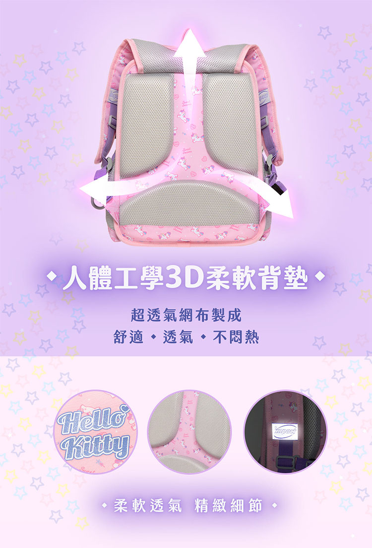 人體工學3D柔軟背墊 超透氣網布製成 舒適、透氣、不悶熱 柔軟透氣 精緻細節 食业 
