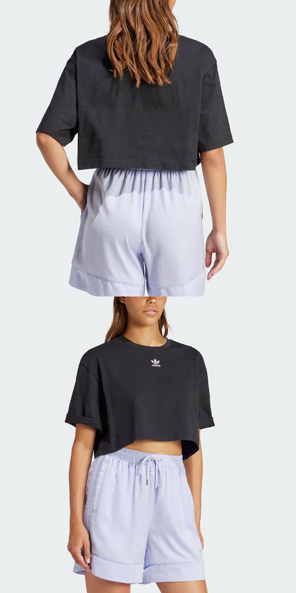 adidas 愛迪達 短袖 Essentials Crop 