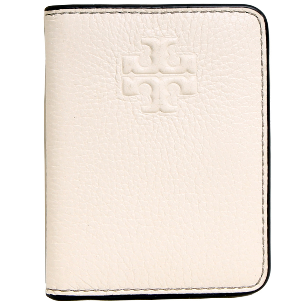 TORY BURCH THEA 經典縫線LOGO荔枝紋皮革名