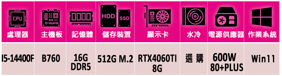 NVIDIA i5十核 GeForce RTX 4060Ti