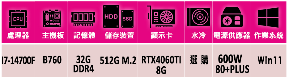 NVIDIA i7二十核 GeForce RTX 4060T