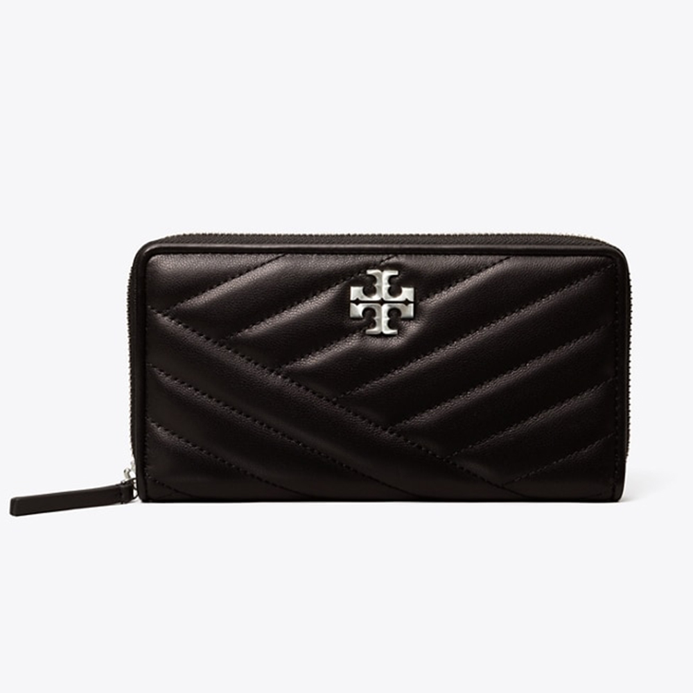 TORY BURCH 專櫃經典款KIRA 雙T金屬LOGO壓