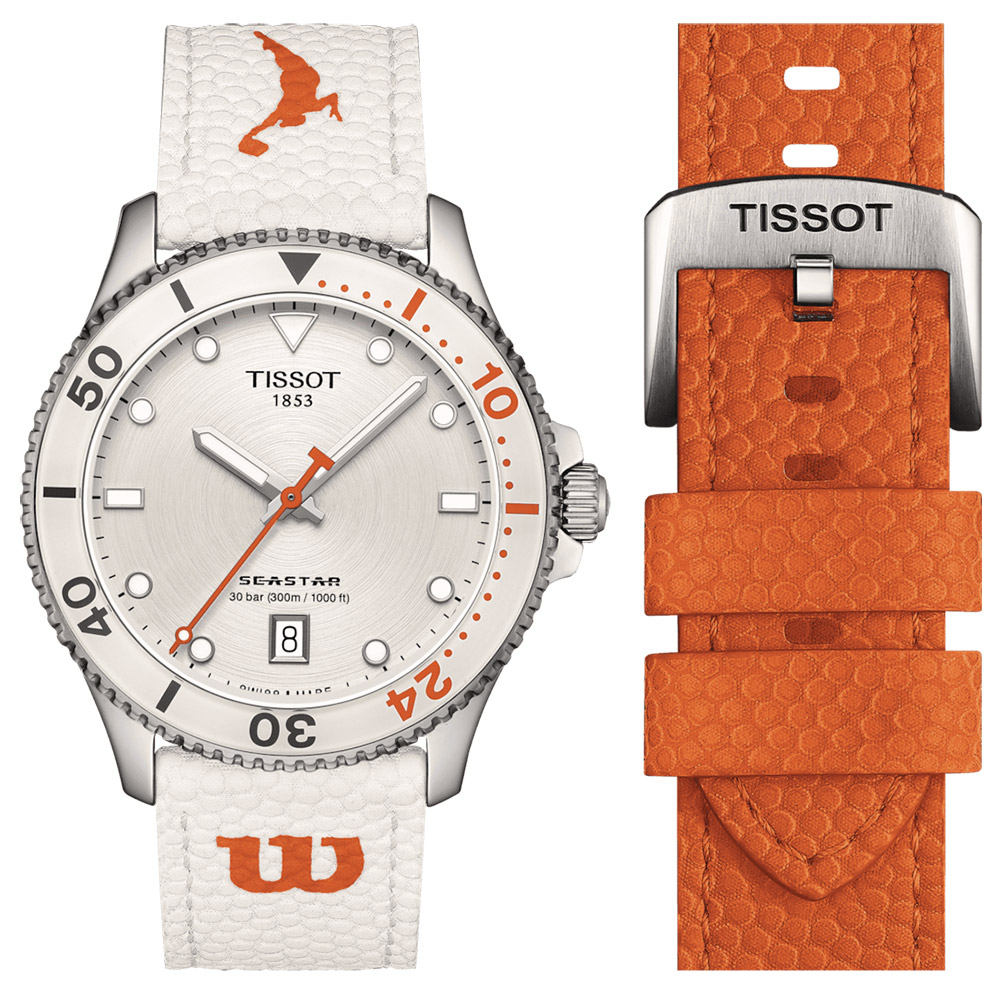 TISSOT 天梭 官方授權 Seastar Wilson 