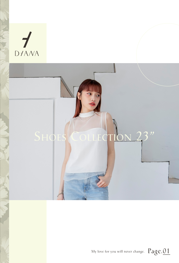 DIANA 6 cm獨家絲光牛皮蝴蝶結金屬釦幾何方塊設計細高