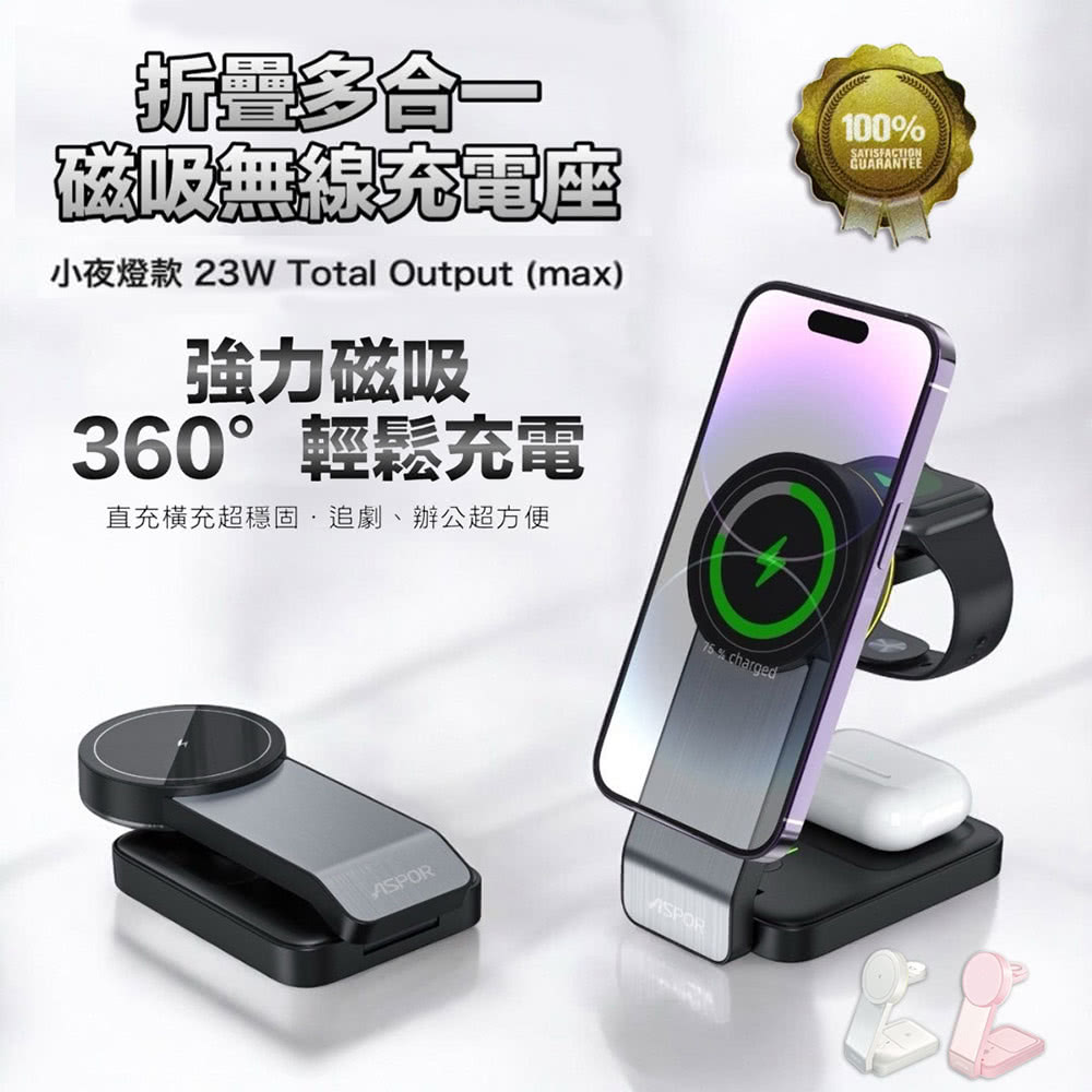 小夜燈款 23W Total Output max