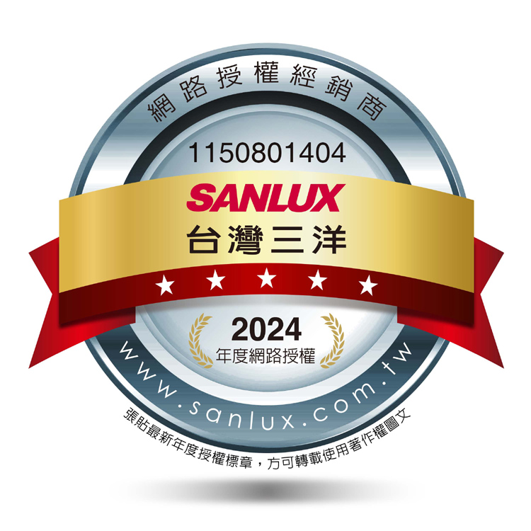 SANLUX 台灣三洋 四刀頭水洗式電動刮鬍刀(SV-IPX