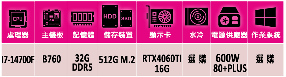 NVIDIA i7二十核 GeForce RTX 4060T