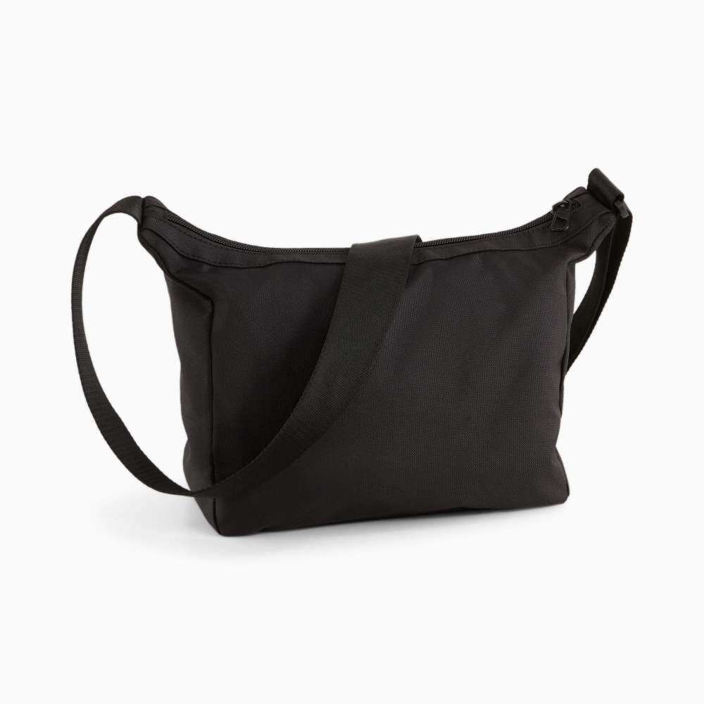 PUMA 側背包 斜背包 小包 運動包 黑 09080001