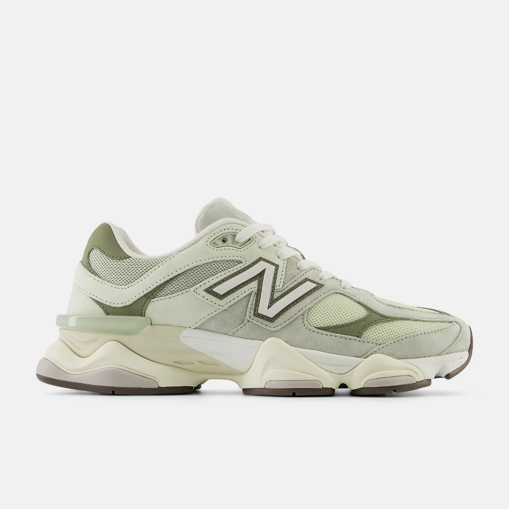 NEW BALANCE 9060系列 一抹綠 男女鞋 復古 