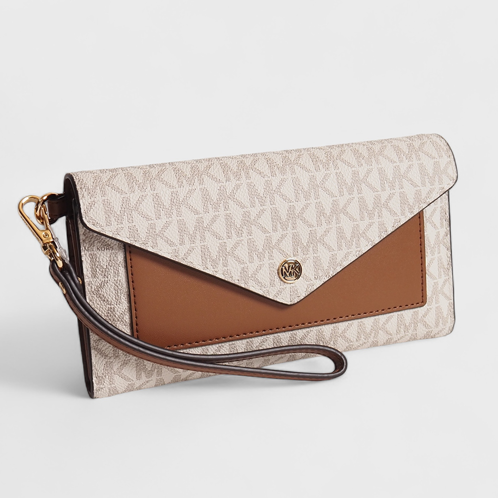 Michael Kors JET SET PVC LOGO拼