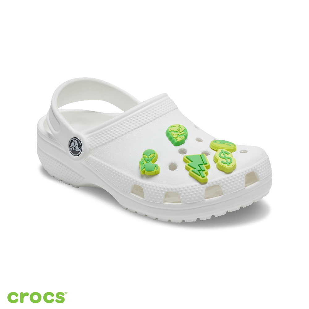 Crocs 鞋扣 All Things Slime 5件組(