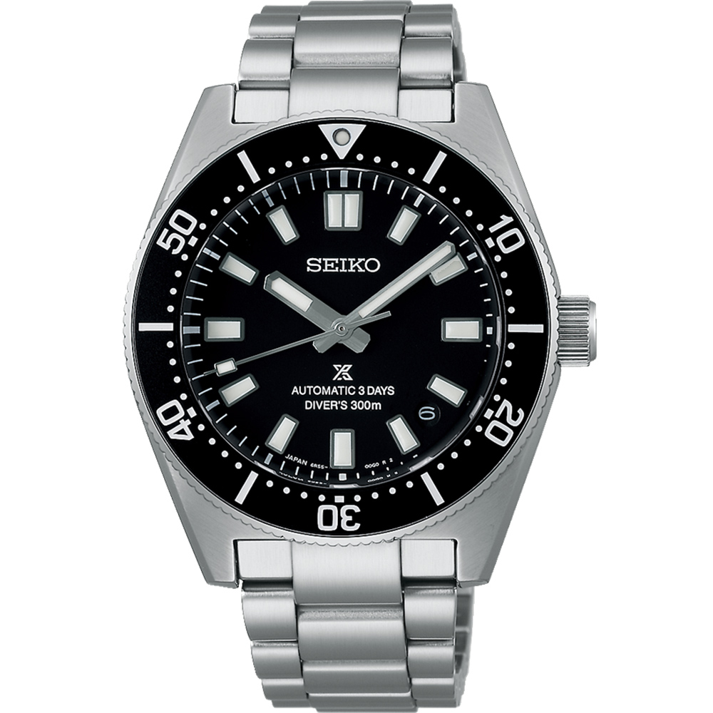 SEIKO 精工 Prospex 楊勇緯 三日鍊300米潛水