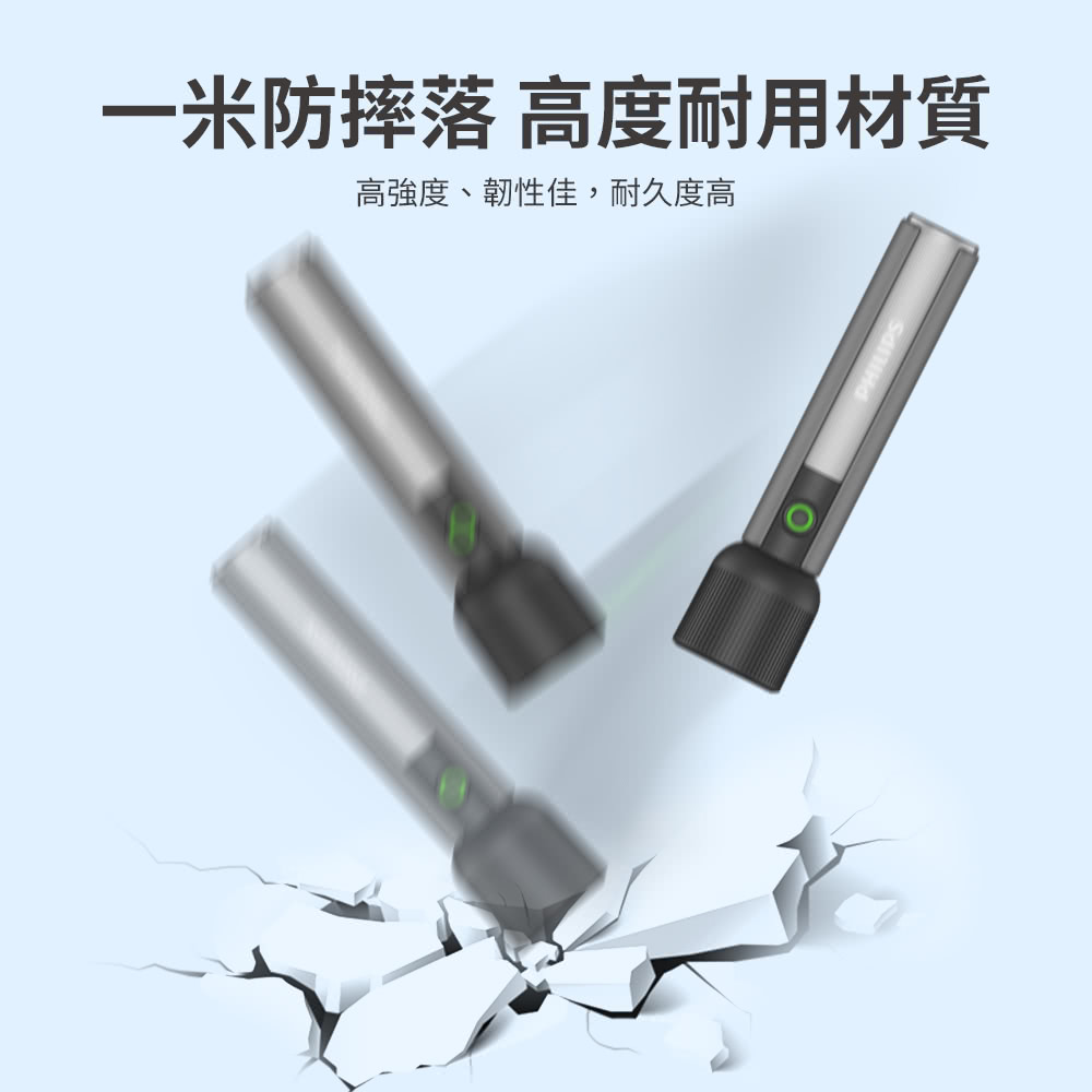 一米防摔落 高度耐用材質 高強度、韌性佳,耐久度高 