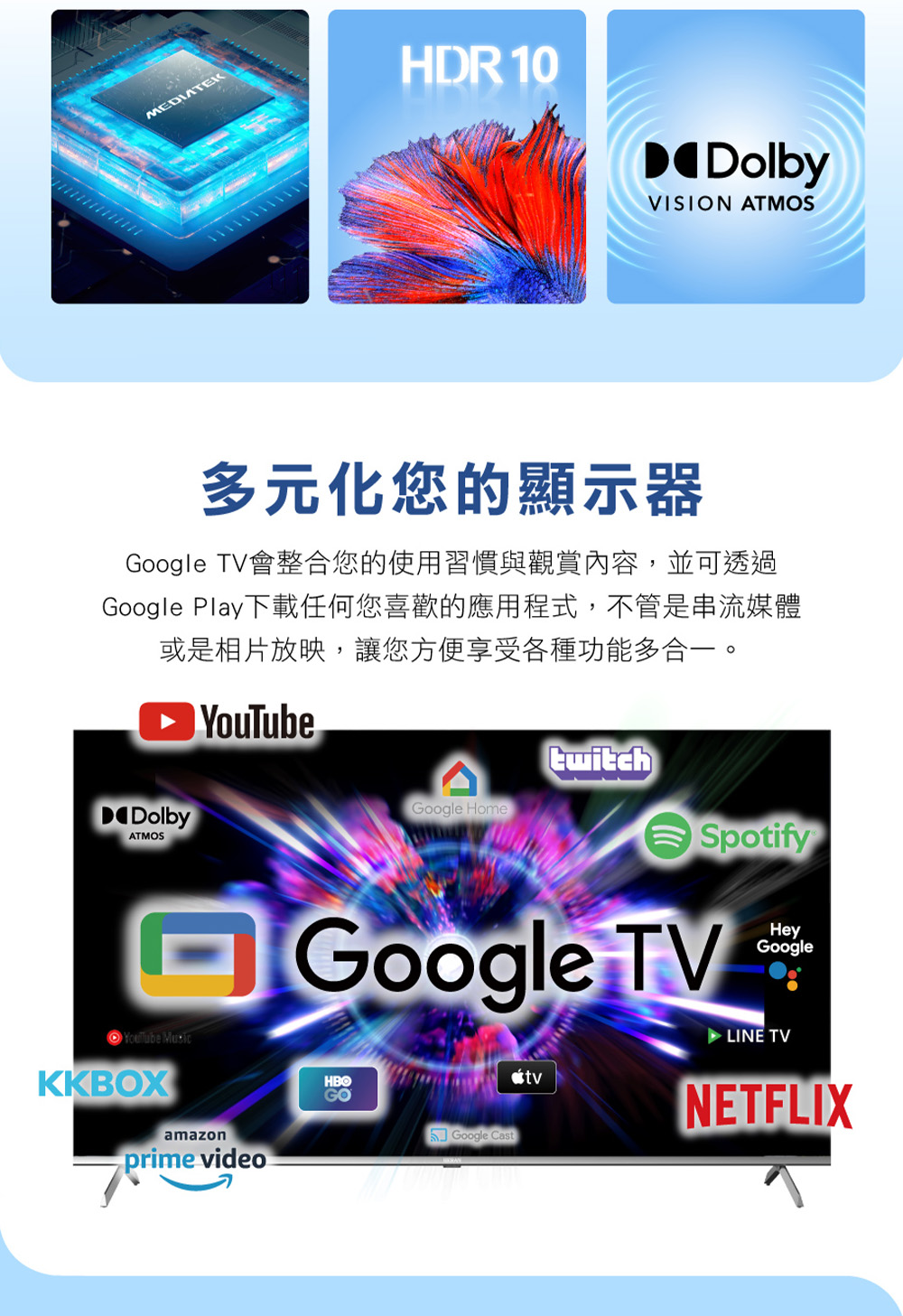 HERAN禾聯 55HUX-F1 - 詳情3