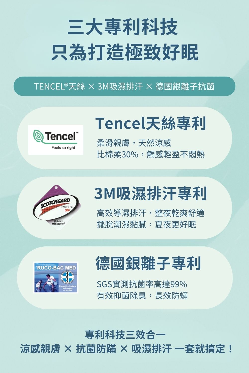 TENCELå¤©çµ² X3Må¸æ¿ææ±å¾·åéé¢å­æè