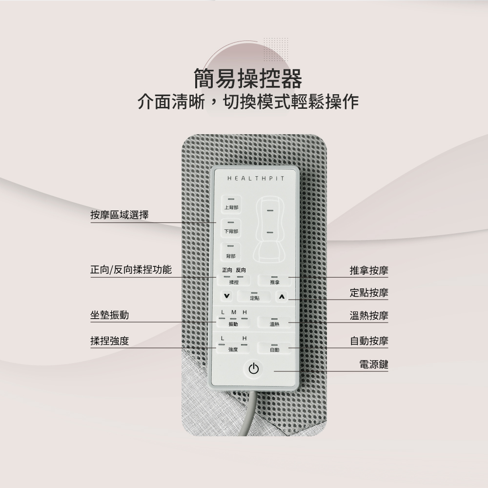 介面清晰,切換模式輕鬆操作