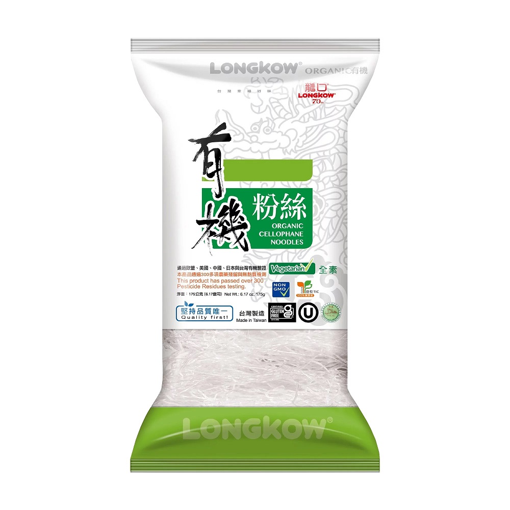 龍口食品 有機粉絲(175g*6包)優惠推薦