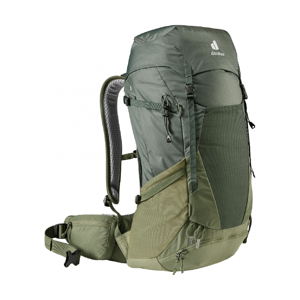 deuter FUTURA PRO 40L 透氣網架背包《墨